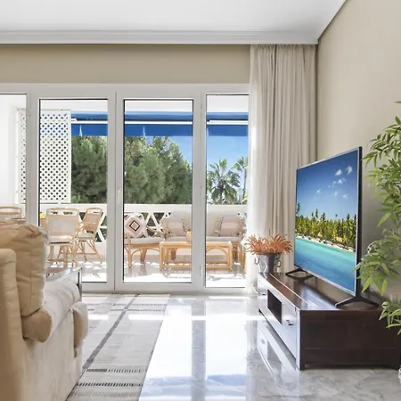3 En Playas Del Duque Puerto Banus Appartamento
