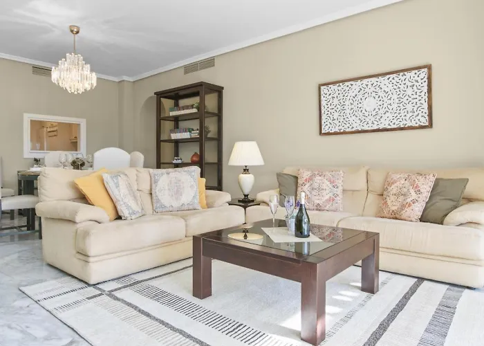 3 En Playas Del Duque Puerto Banus Apartament Marbella