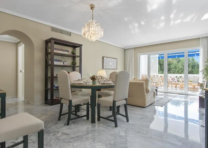 3 En Playas Del Duque Puerto Banus * Marbella