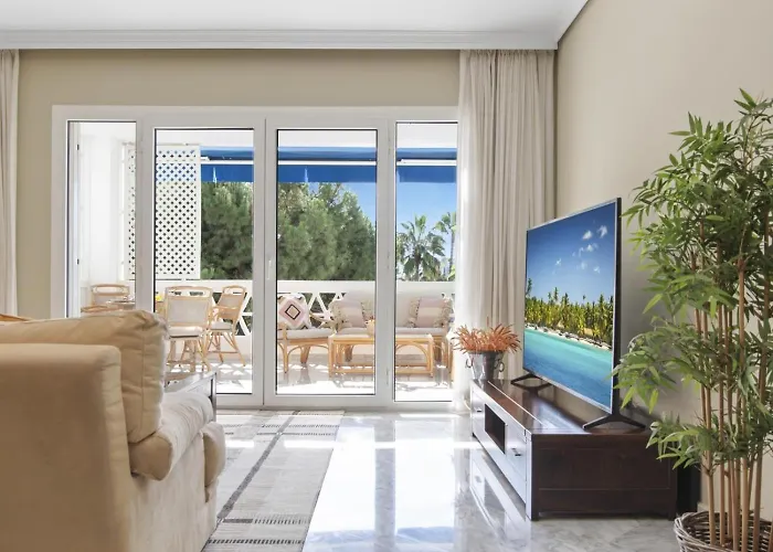 3 En Playas Del Duque Puerto Banus Apartament