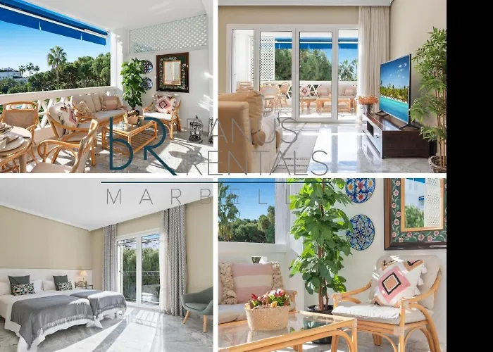 Apartmán 3 En Playas Del Duque Puerto Banus Marbella