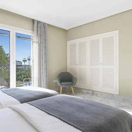 3 En Playas Del Duque Puerto Banus Apartament *