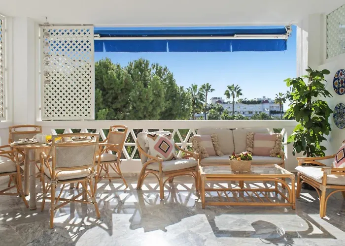 3 En Playas Del Duque Puerto Banus Appartement